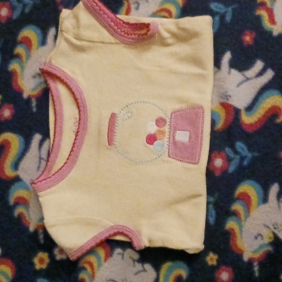 3/$15 Toddler's Short Sleeve Girls Top by Carter's - Picture 5 of 6
